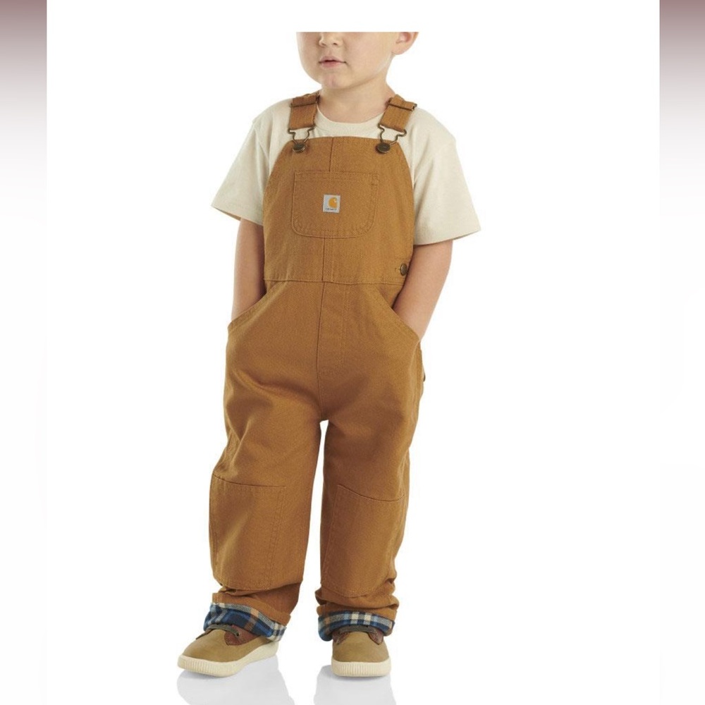 Carhartt Kids 3T insulated Overalls toddler coveralls